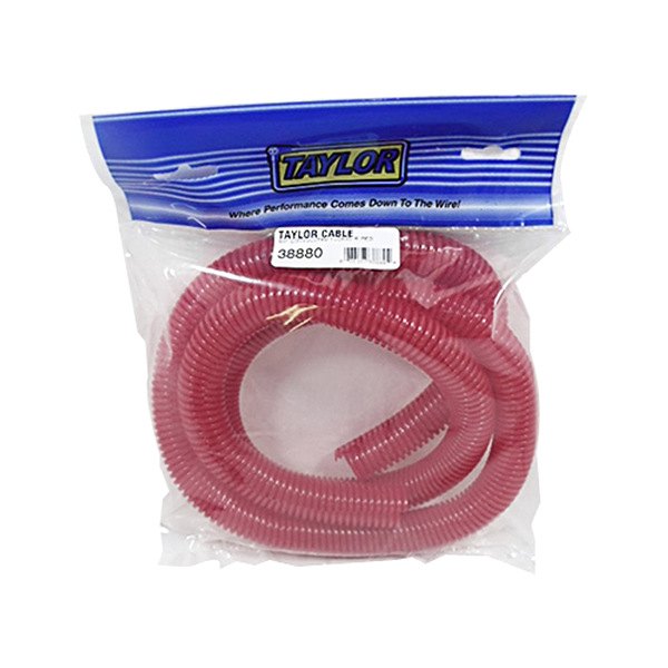 Taylor Cable® - 3/4"x5' Red Split Loom Tubing