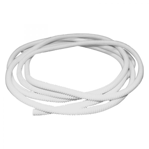 Taylor Cable® - 1/4"x500' White Split Loom Tubing