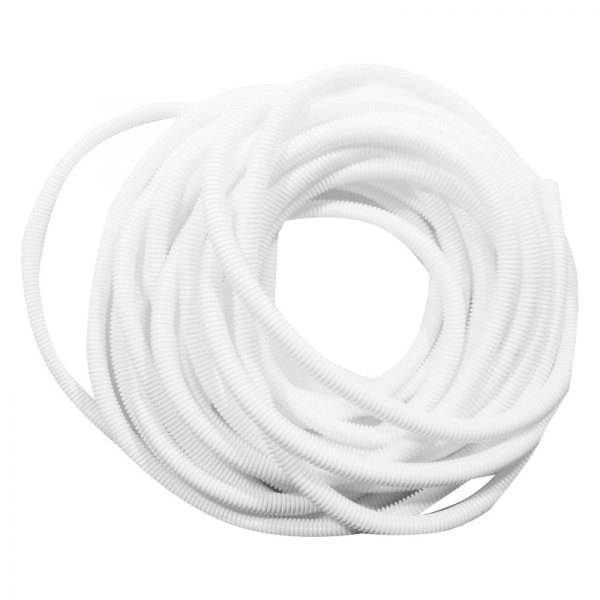 Taylor Cable® - 3/8"x50' White Split Loom Tubing