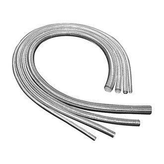 Taylor Cable® 39002 - Shotuff™ 3/8"x41" Chrome Split Loom Tubing