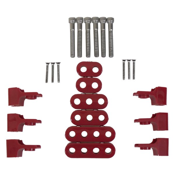 Taylor Cable® - V8 Horizontal Wire Loom Kit