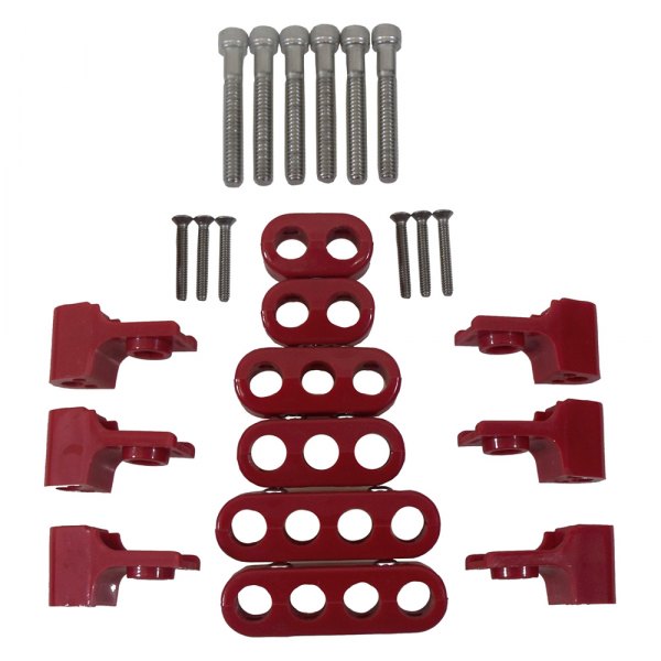 Taylor Cable® - V8 Horizontal Wire Loom Kit