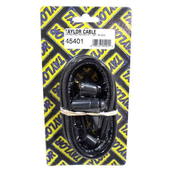 Taylor Cable® - Spiro-Pro™ Spiro-Wound Core Spark Plug Wire Repair Kit With Distributor Ends