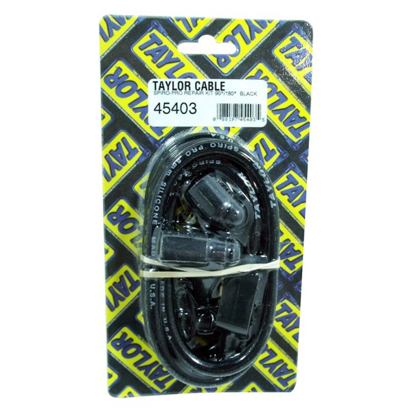 Taylor Cable® - Spiro-Pro™ Spark Plug Wire Repair Kit With Distributor Ends