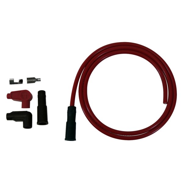 Taylor Cable® - Spiro-Pro™ Spiro-Wound Core Spark Plug Wire Repair Kit With Opti-Spark Connector
