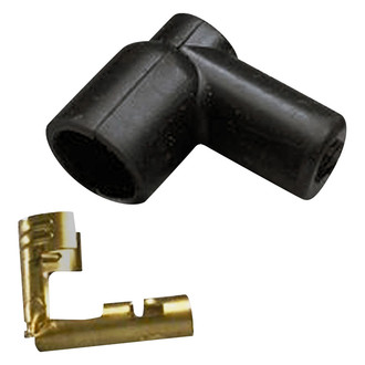Taylor Cable® - Socket Type Ignition Coil and Terminal Kit 90 deg