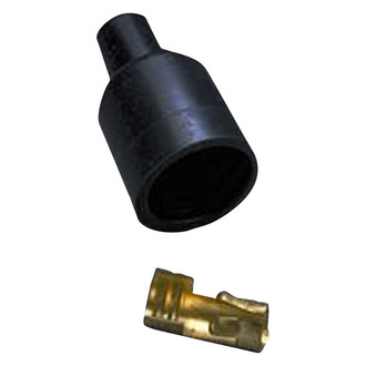 Taylor Cable® - Socket Type Ignition Coil and Terminal Kit 180 deg