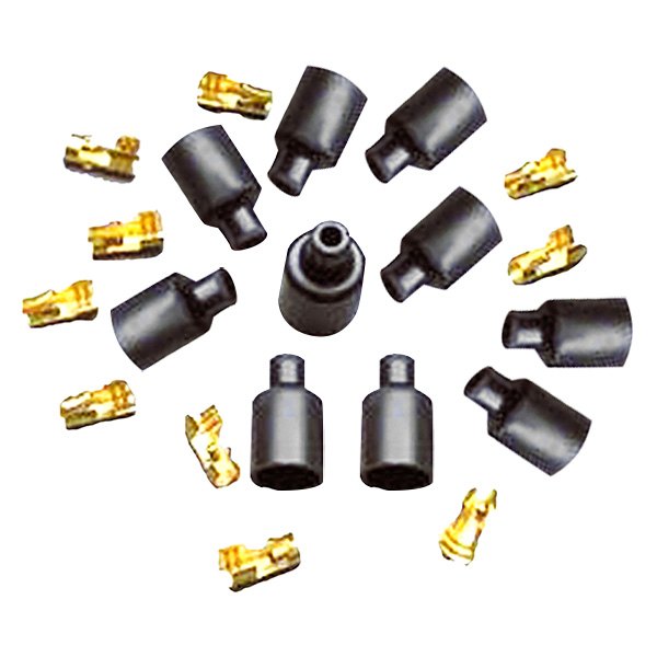 トラディショナル・テール 54-59 Chevy Truck Tail Light Assembly - Black Housing