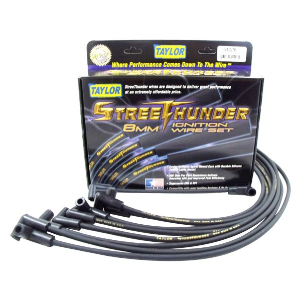 Taylor Cable® - Street Thunder™ 8mm Ignition Wire Set