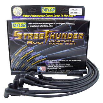 Taylor Cable® - Street Thunder™ 8mm Ignition Wire Set