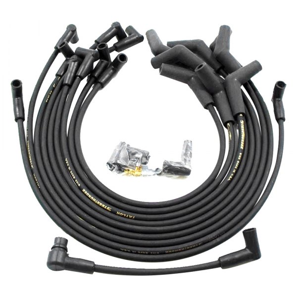 Taylor Cable® - Street Thunder™ 8mm Ignition Wire Set With Double Spring Lock Terminals