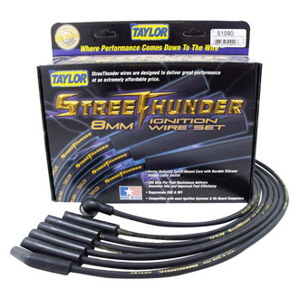 Taylor Cable® - Street Thunder™ 8mm Ignition Wire Set