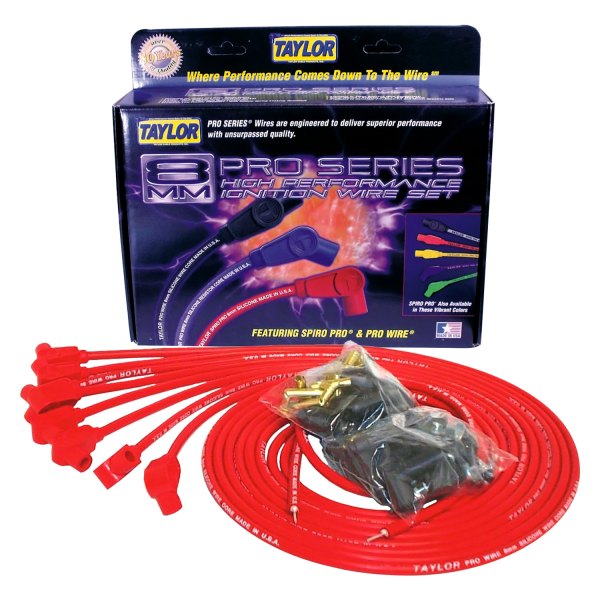 Taylor Cable® - Pro Wire™ Ignition Wire Set With TCW