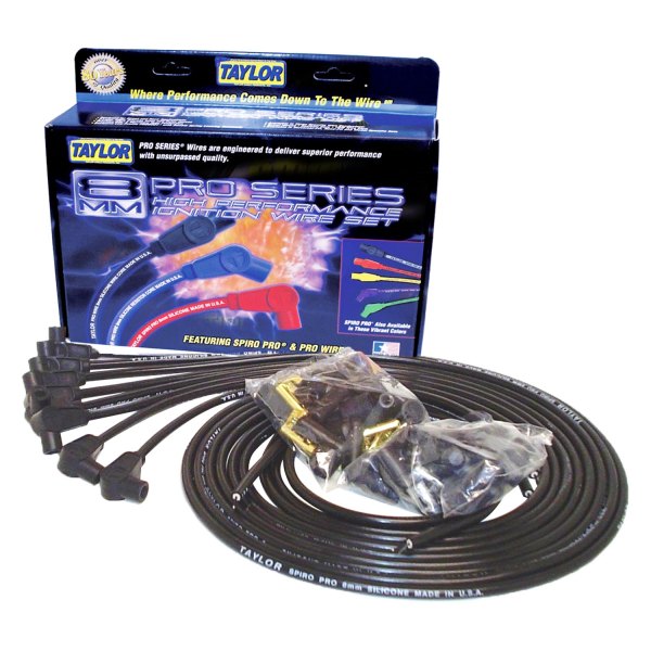 Taylor Cable® - Spiro-Pro™ 8mm Ignition Wire Set