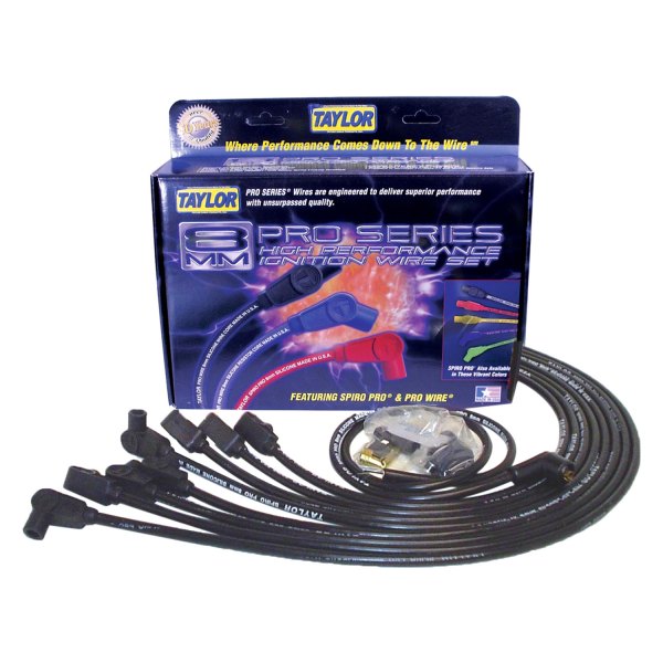 Taylor Cable® - Spiro-Pro™ Race Fit 8mm Ignition Wire Set