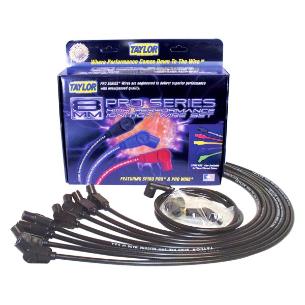Taylor Cable® - Spiro-Pro™ Race Fit 8mm Ignition Wire Set