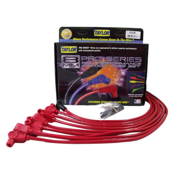 Taylor Cable® - Pro Wire™ Race Fit Ignition Wire Set With TCW