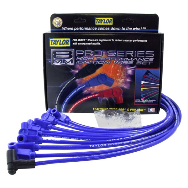 Taylor Cable® - Pro Wire™ Race Fit Ignition Wire Set With TCW