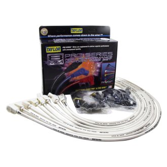 Taylor Spark Plug Wire Set 84091; ThunderVolt 8.2mm Black for Volkswagen 4cyl