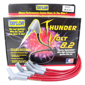 Taylor Cable® - ThunderVolt™ 8.2mm Ignition Wire Set