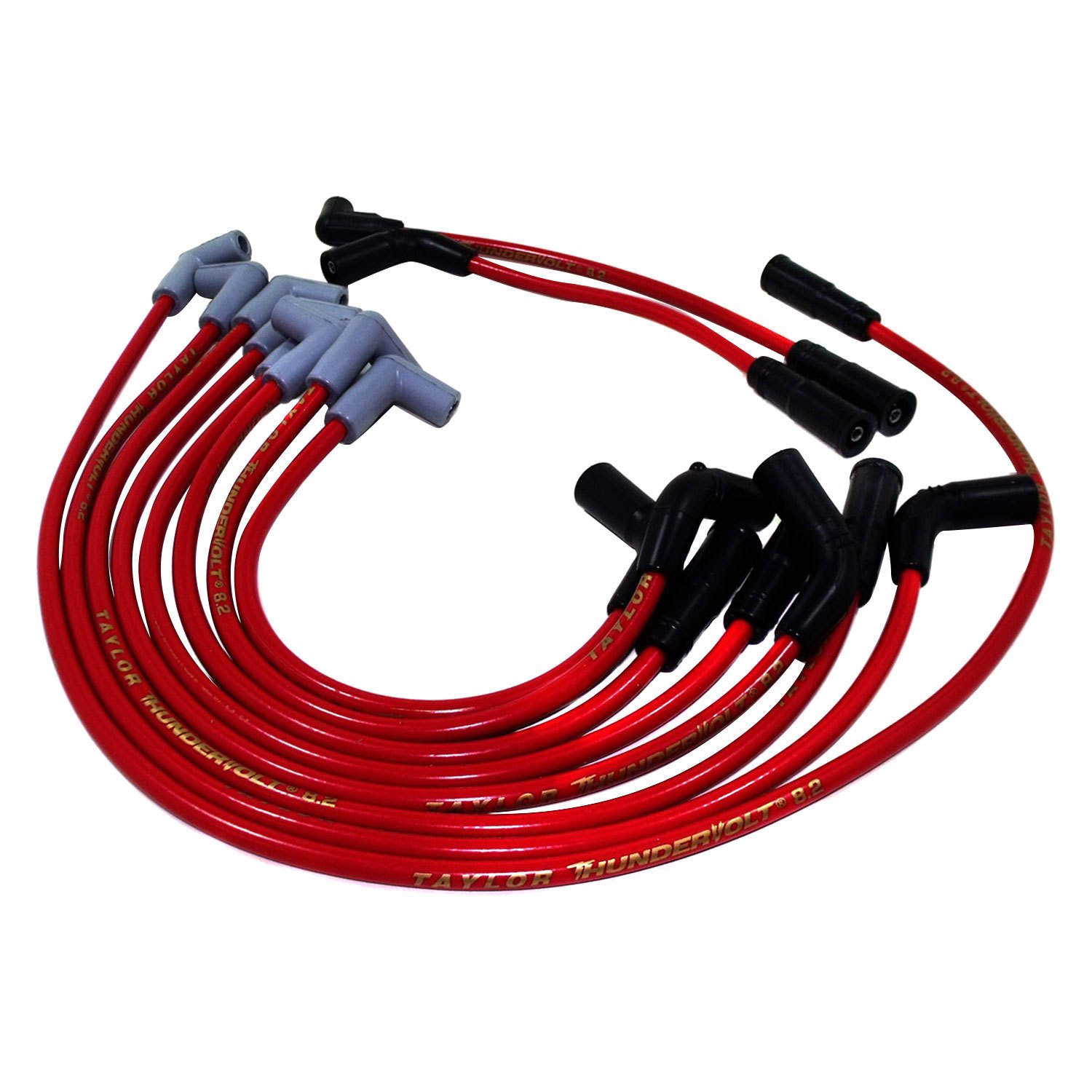 Taylor Cable® 84227 ThunderVolt™ 8.2mm Ignition Wire Set