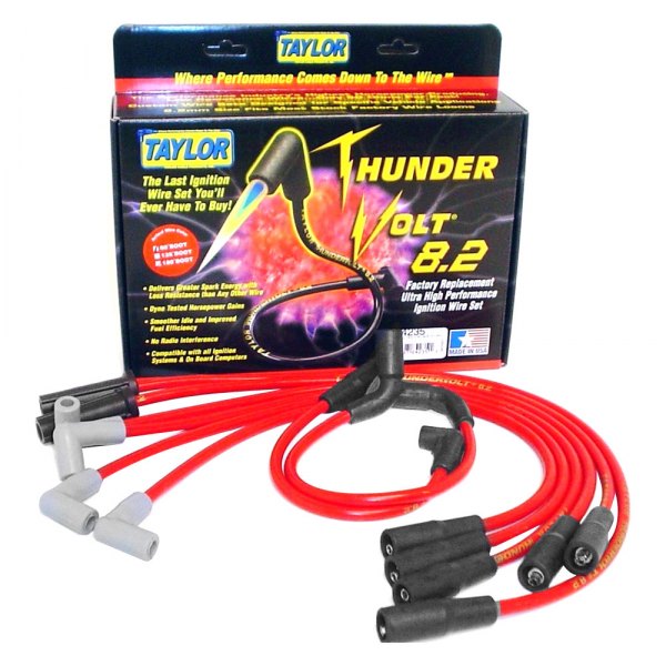 Taylor Cable® - ThunderVolt™ 8.2mm Ignition Wire Set