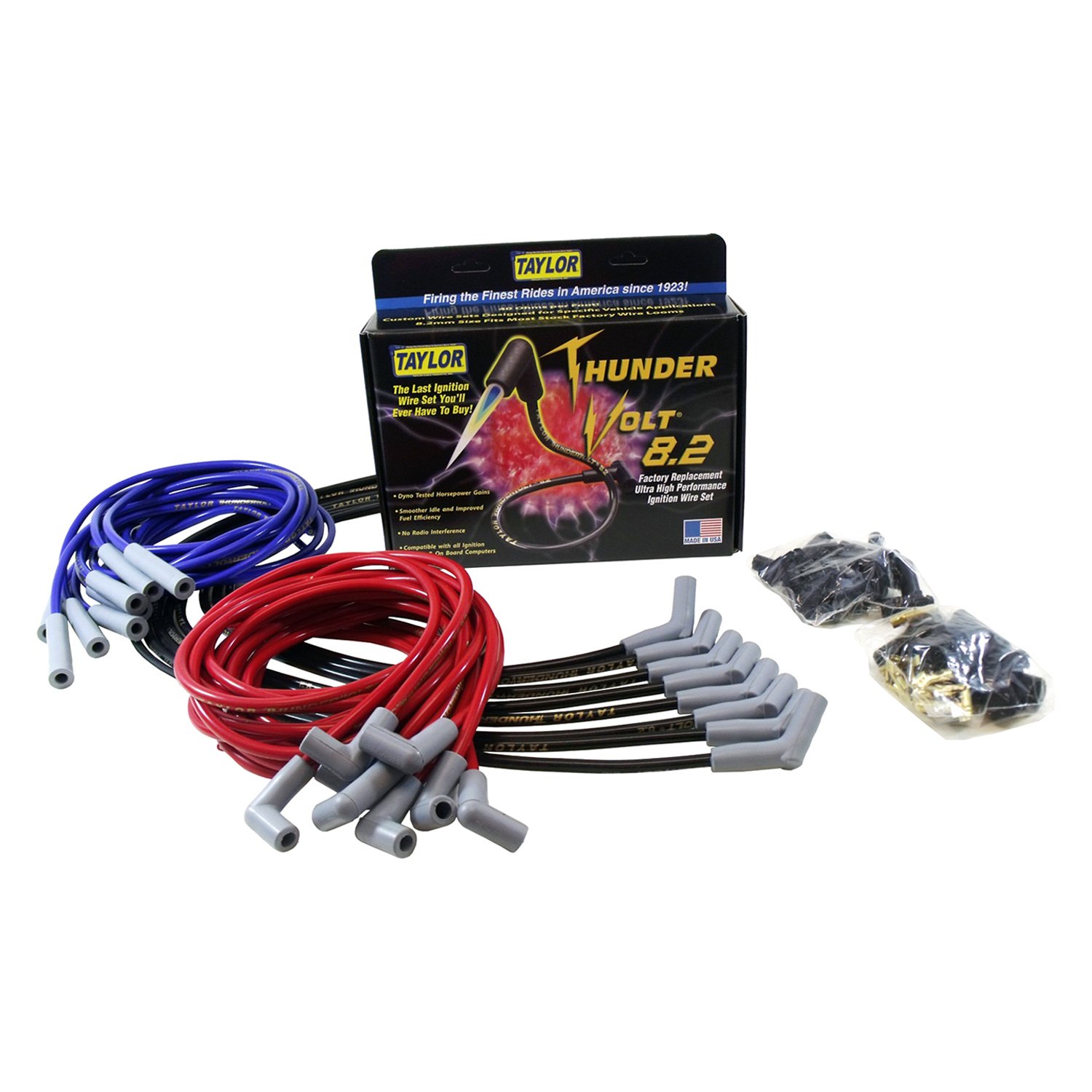 Taylor Cable® 84277 ThunderVolt™ 8.2mm Ignition Wire Set