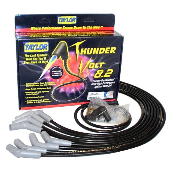 Taylor Cable® - ThunderVolt™ Race Fit 8.2mm Ignition Wire Set