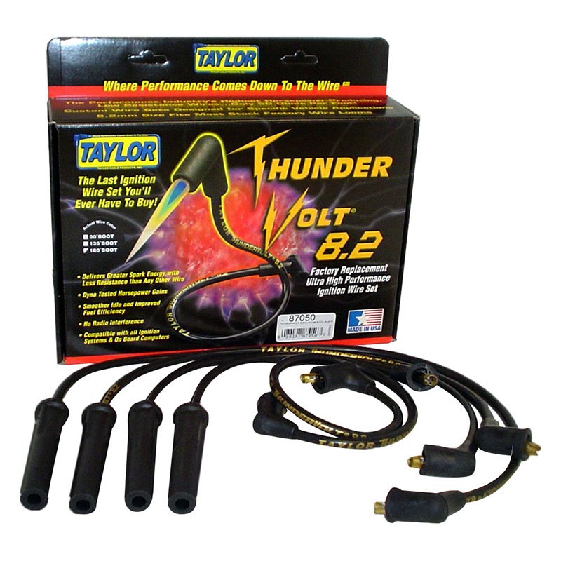 Taylor Cable 87250 ThunderVolt Race Wire Set 