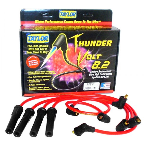 Taylor Cable® - ThunderVolt™ 8.2mm Ignition Wire Set