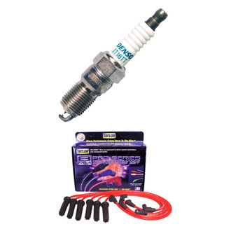 Taylor Cable® - 2-Pc 8mm Spiro Pro Ignition Wire Kit