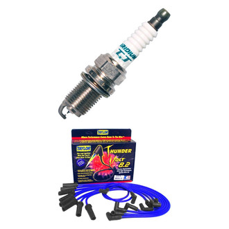 Taylor Cable® - 2-Pc ThunderVolt 8.2mm Ignition Wire Kit