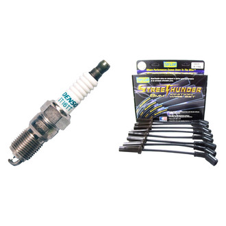 Taylor Cable® - 2-Pc Street Thunder 8mm Ignition Wire Kit