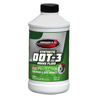 DOT 3 Brake Fluid