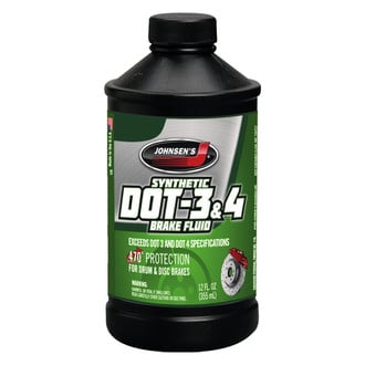 DOT 3 & 4 Brake Fluid