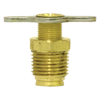 Tectran® - Ground Plug Shutoff Cocks External Seat Drain Cock