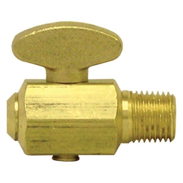 Tectran® 110 Ground Plug Shutoff Cocks Truck Air Tank Drain Cock