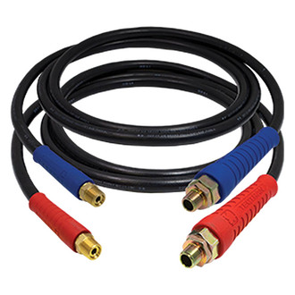 Tectran® - Air Line Hose Assembly with FLEXGrip-HD™ Black Hose