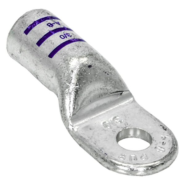Tectran® - 3/8" 3/0 Gauge Uninsulated Tin Plated Ring Terminal
