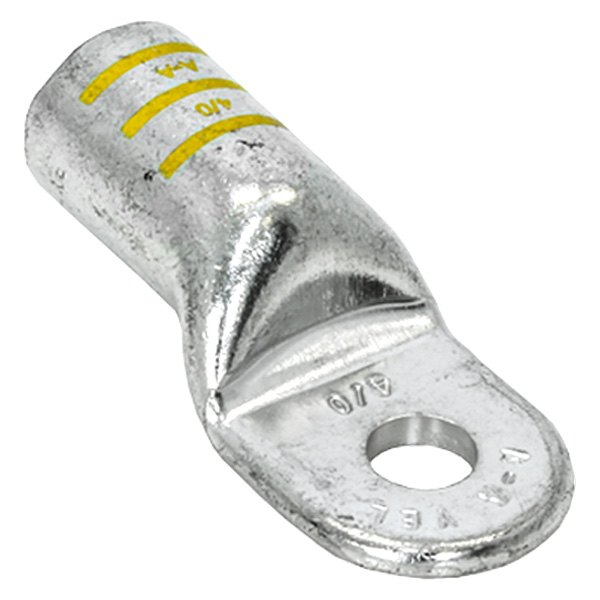 Tectran® - 3/8" 4 Gauge Uninsulated Tin Plated Ring Terminal