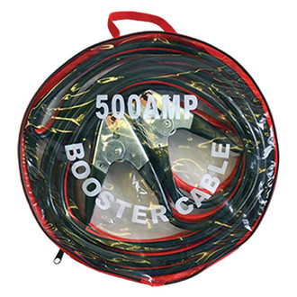 Tectran® - 20' 4 AWG Booster Cables with Carrying Pouch