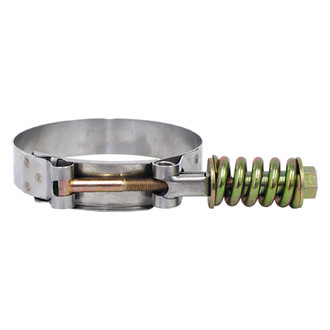 Tectran® - Spring Loaded T-Bolt Hose Clamp