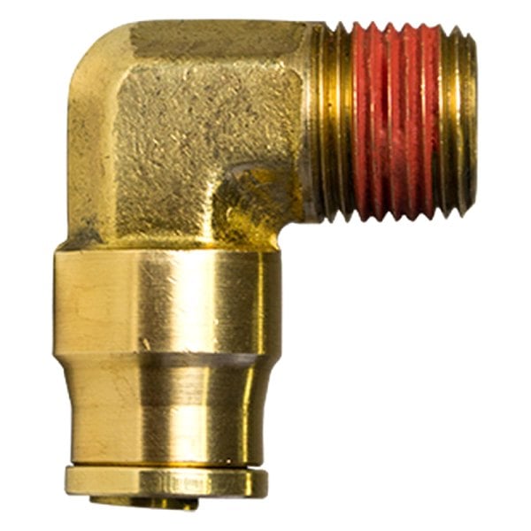 Tectran® PL13156C D.O.T. Push Lock Fittings Nylon Tubing Male Elbow