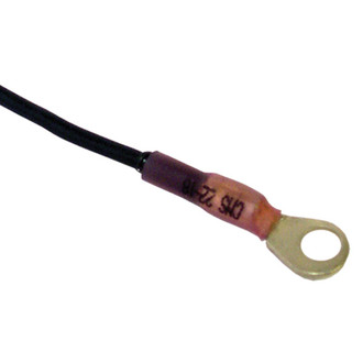 Tectran® - 3/8" 16/14 Gauge Heat Shrink Blue Ring Terminal