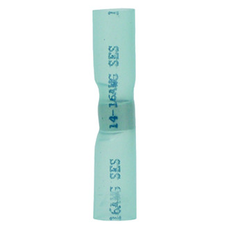 Tectran® - 12/10 Gauge Heat Shrink Yellow Solder Butt Connector