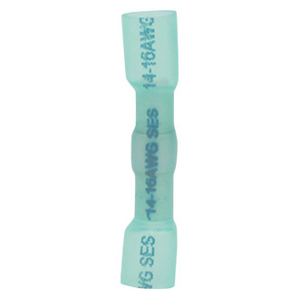Tectran® - 12/10 Gauge Heat Shrink Yellow Crimp Solder Butt Connector