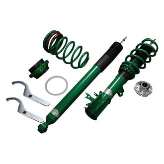 Tein® - 0.5"-2.9" x 0.7"-4.3" Street Basis Z Front and Rear Coilover Kit