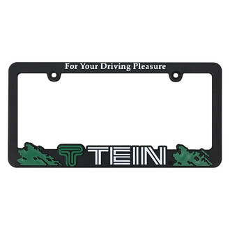 TEIN® - Black License Plate Frame