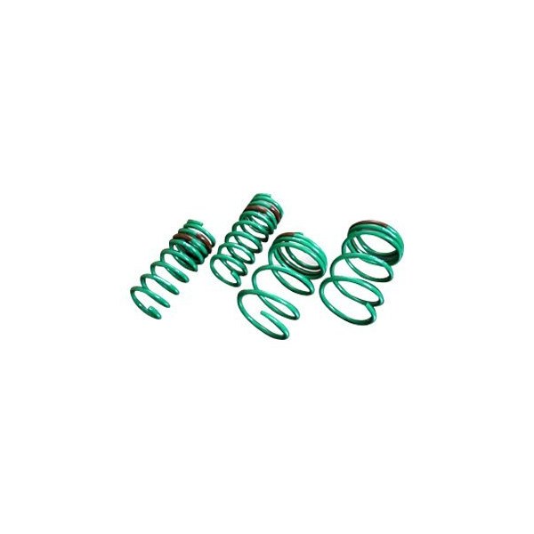 Tein® - 1.8" x 1.5" S-Tech Front and Rear Lowering Coil Springs