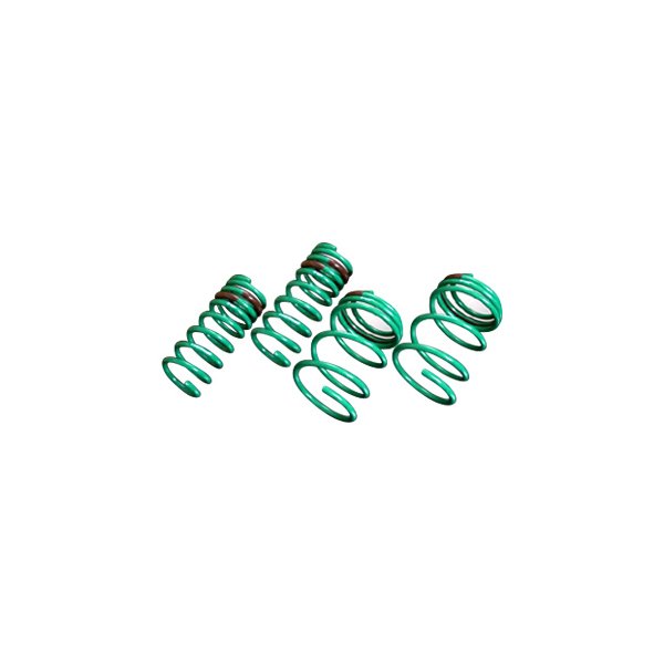 Tein® - 2.1" x 1.4" S-Tech Front and Rear Lowering Coil Springs